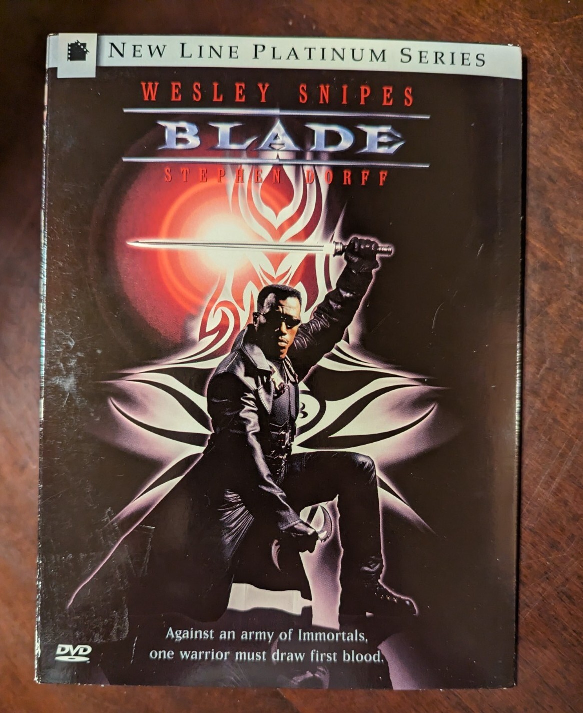 Blade (DVD)-Wesley Snipes=New Line Platinum Series with Bonuses-*GREAT PRICE*