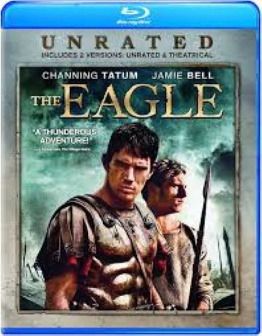 The Eagle Blu-ray ** Disc Only ** vg Unrated – Channing Tatum