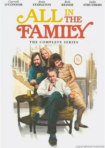 All in the Family: the Complete Series Seasons 1-9 (DVD) Brand New USA