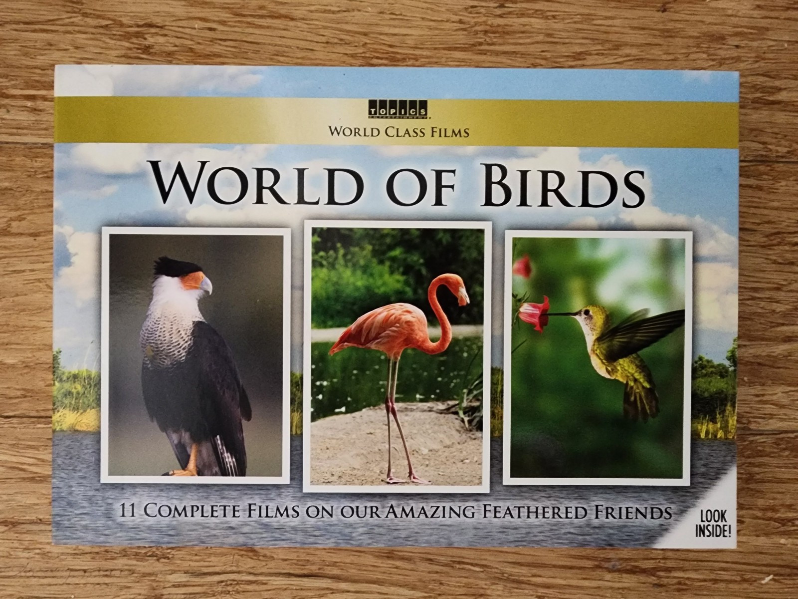 World of Birds 8 DVD/Set 11 Films (See description for film titles.) BRAND NEW!
