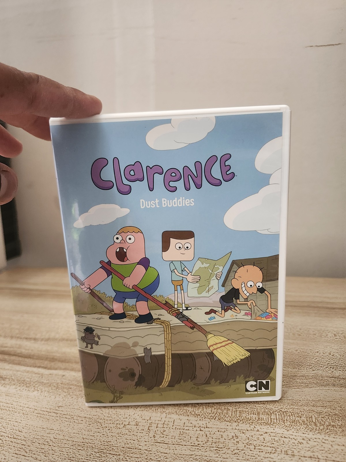 Clarence Dust Buddies Cartoon Network (DVD, 2015)