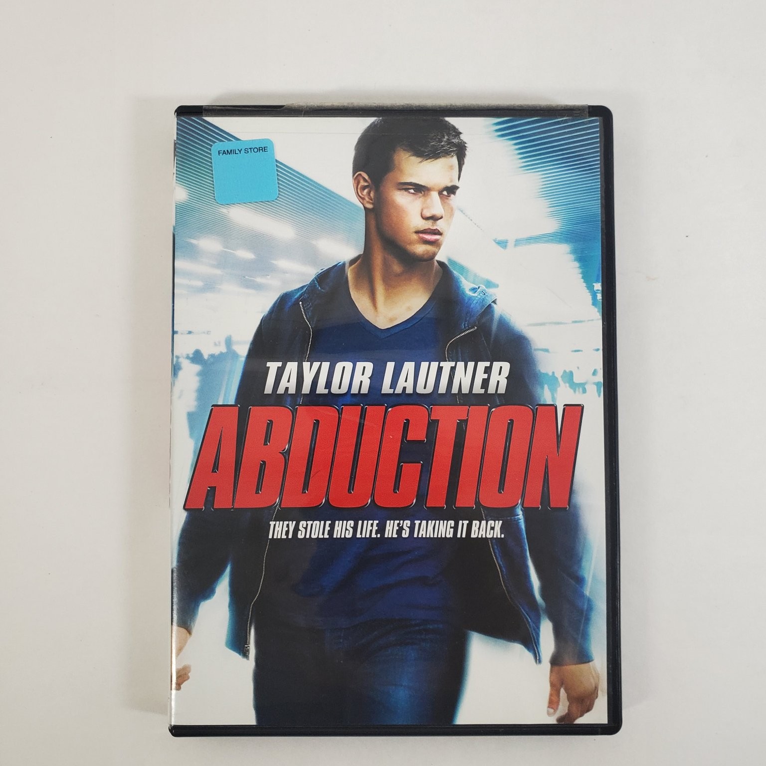 Abduction DVD 2011 Taylor Lautner Sigourney Weaver John Singleton