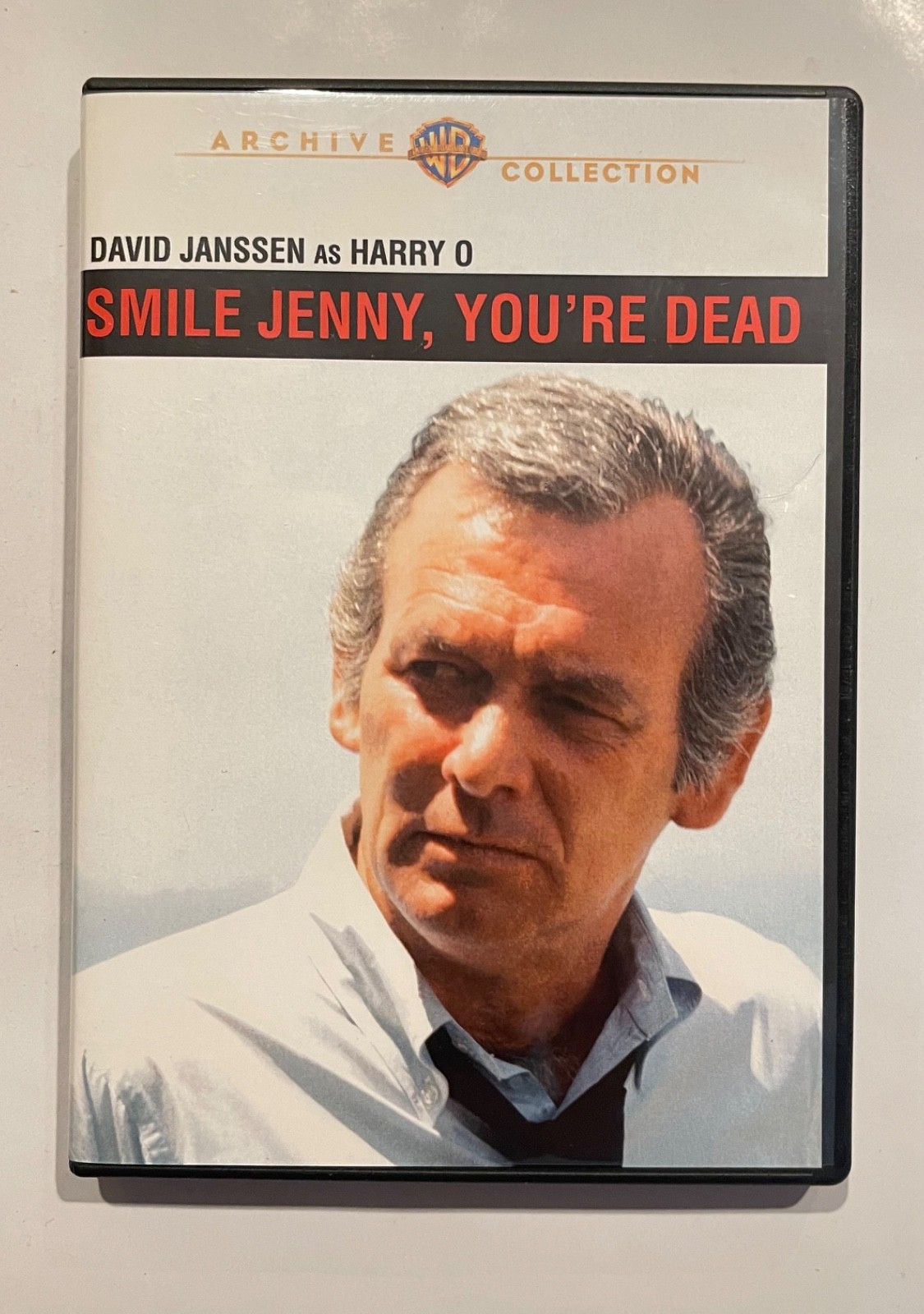 Smile Jenny, you’re Dead DVD (1974) David Janssen, Andrea Marcovicci, Clu Gulage