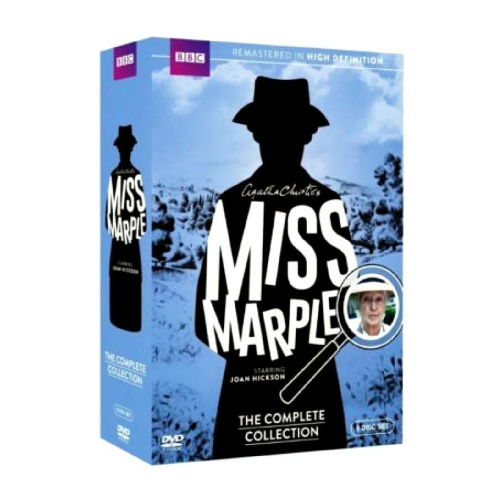 MISS MARPLE the Complete Series Collection Seasons 1-3 – (DVD 9 Disc) 1 2 3 USED
