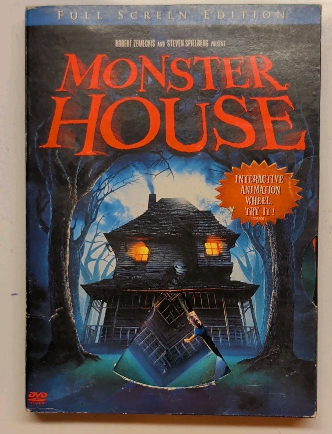 Monster House Full Screen Edition DVD PG Columbia Pictures English/French 91 Min
