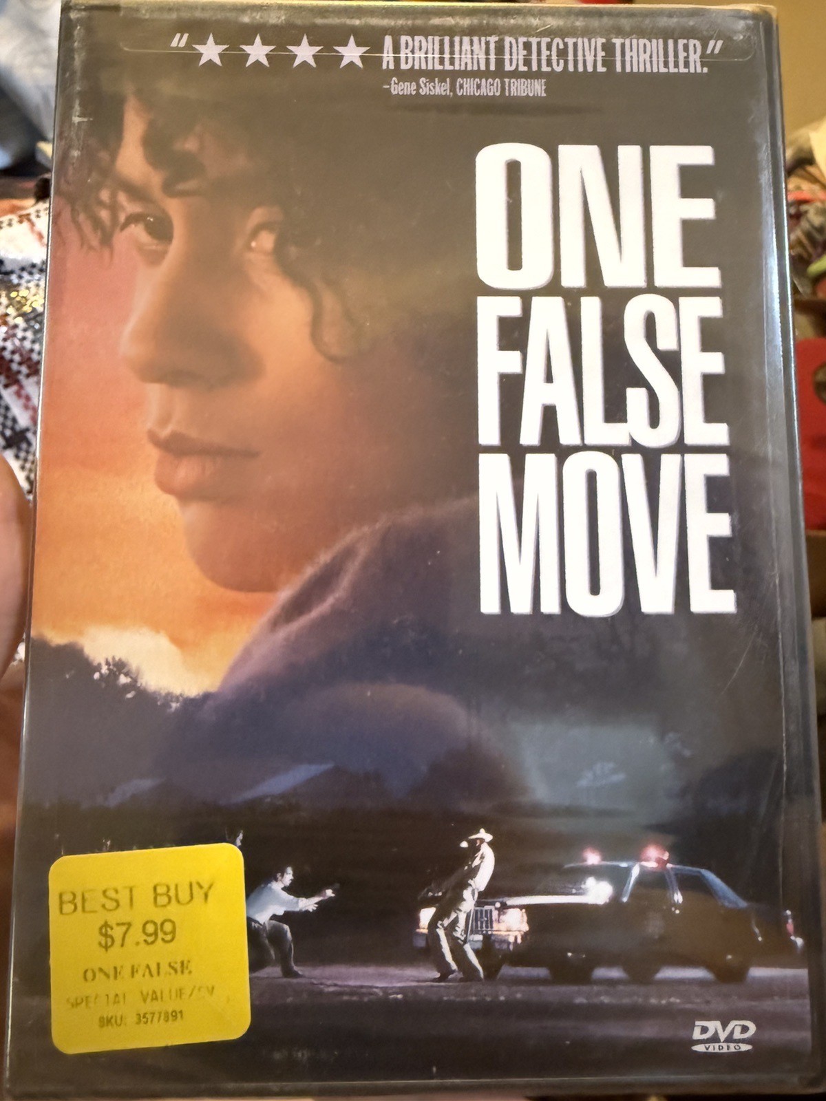 One False Move – Bill Paxton & Billy Bob Thornton – 1999 DVD – Brand New Sealed