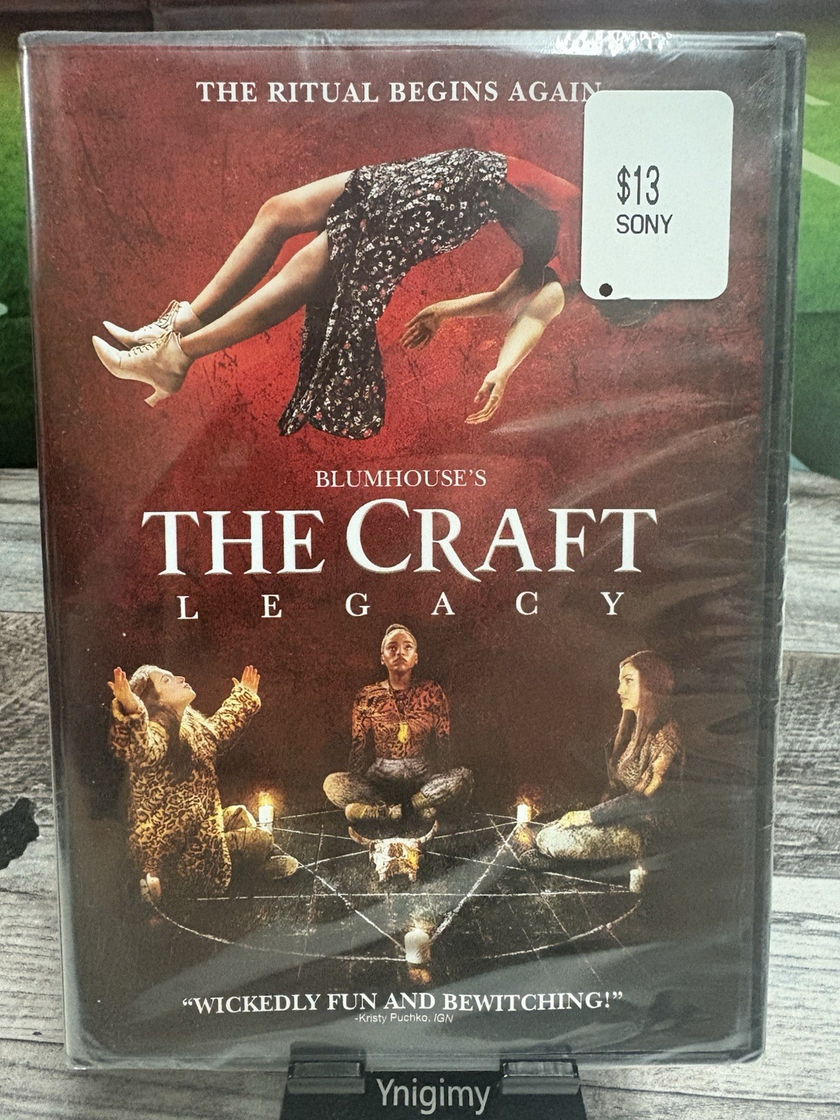 The Craft: Legacy (DVD, 2020) Brand New Sealed Awesome Watch
