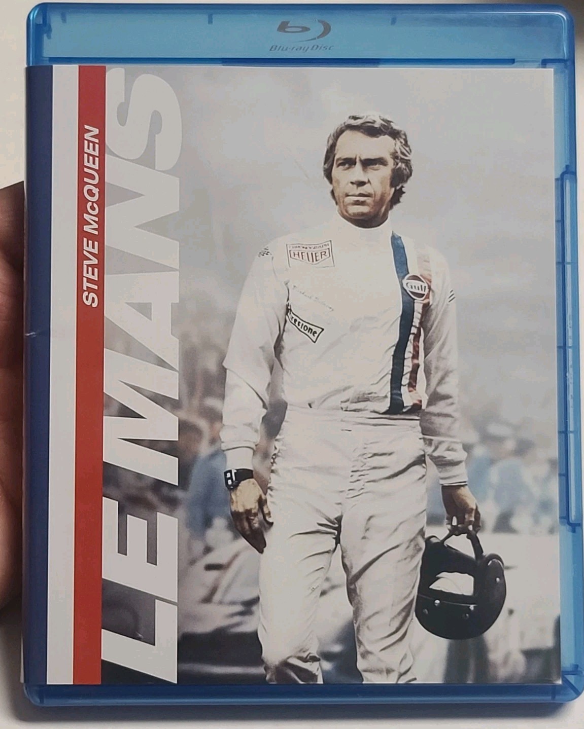 Le Mans (Blu-ray, 1971, 2011) Steve McQueen
