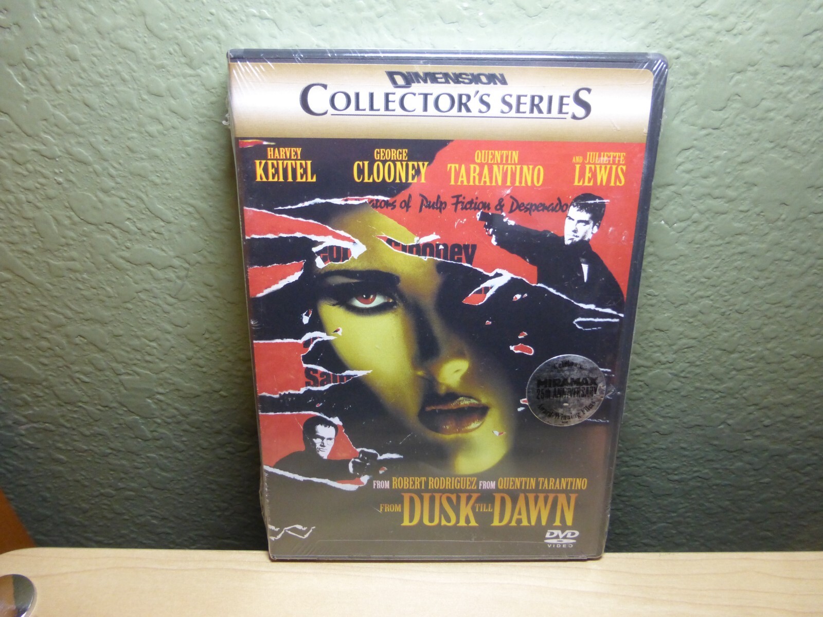 From Dusk Till Dawn (DVD, 2000, 2-Disc Set, Special Edition) Keitel Clooney New