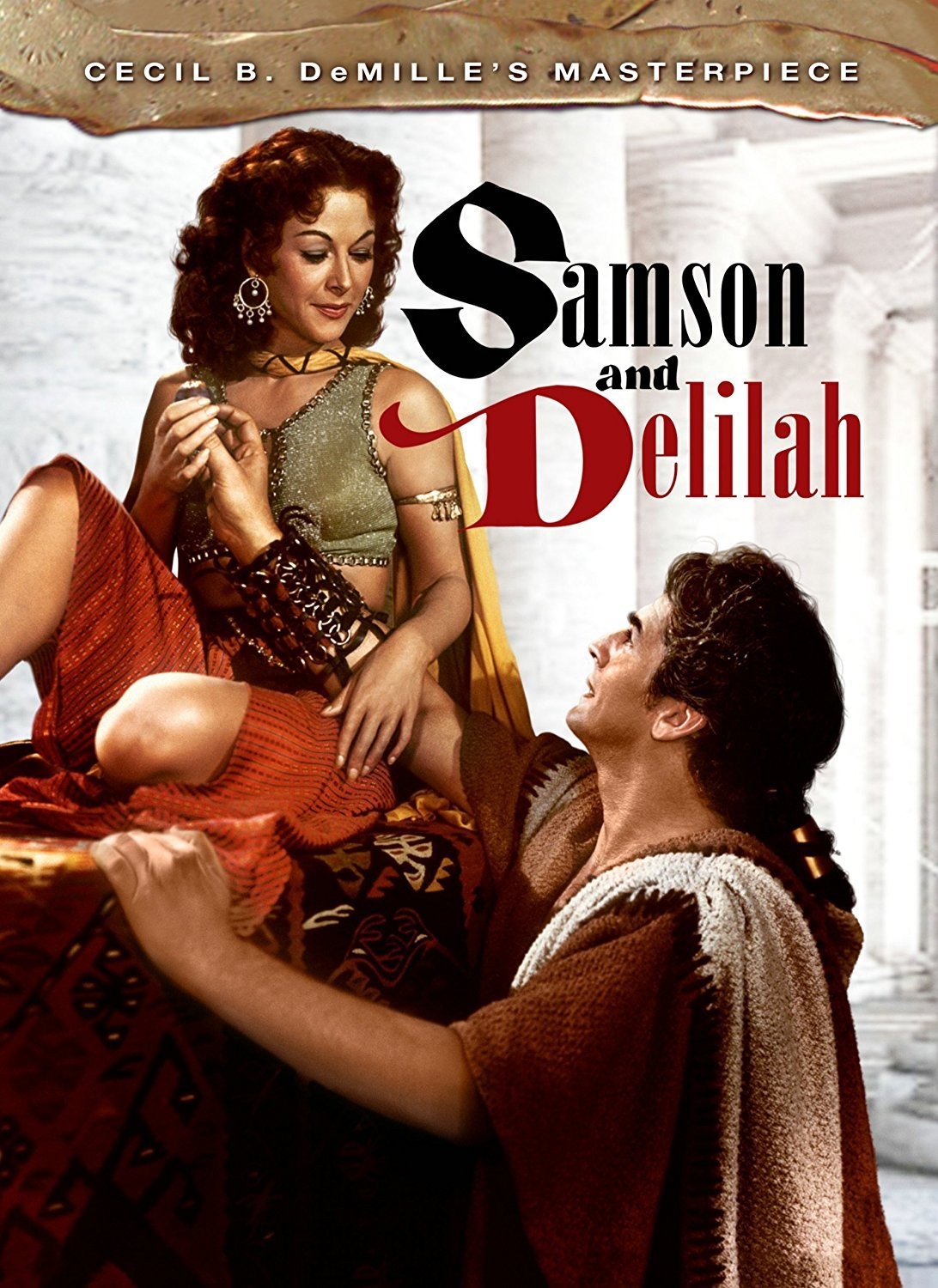 Samson And Delilah (DVD) BRAND NEW!!! & SEALED!!!