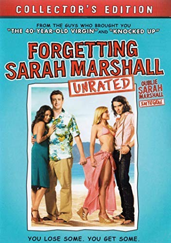 Forgetting Sarah Marshall (Two-Disc Unrated Collector’s Edition) – DVD – GOOD