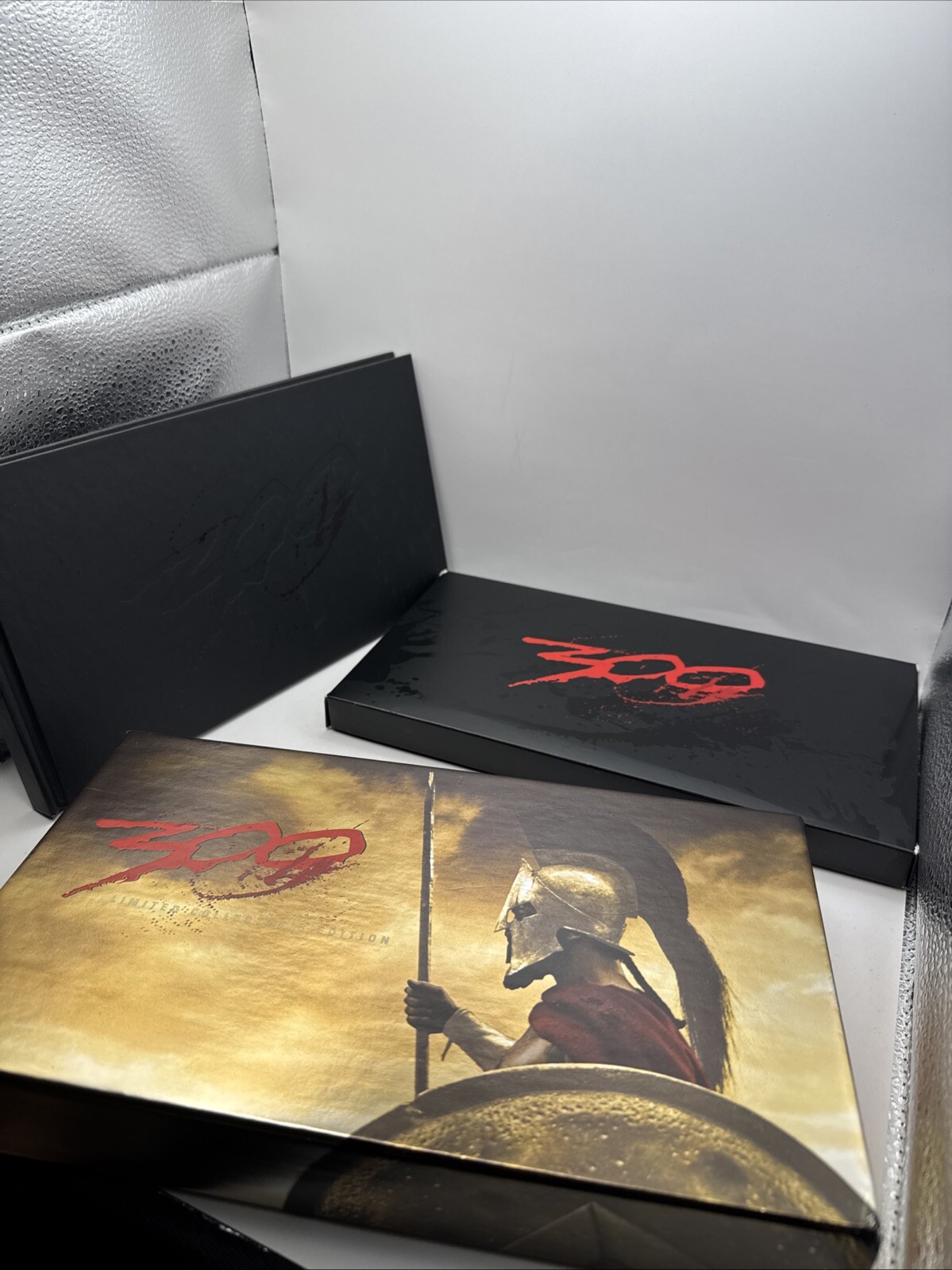 300 (DVD, 2008, 3-Disc Set, Limited Collector’s Edition) Used