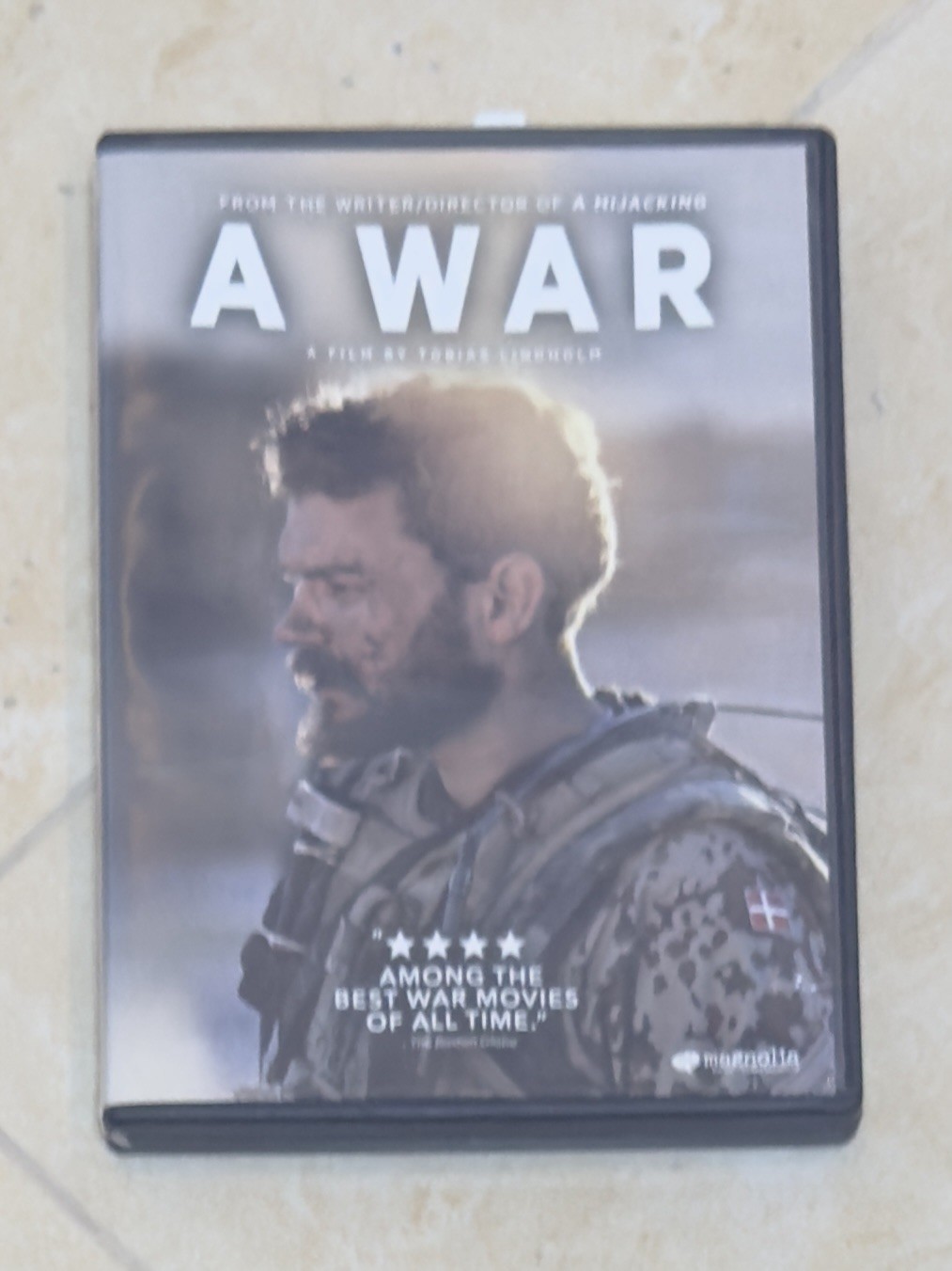 2016 Magnolia Home Entertainment “ A War “ DVD about 115 min