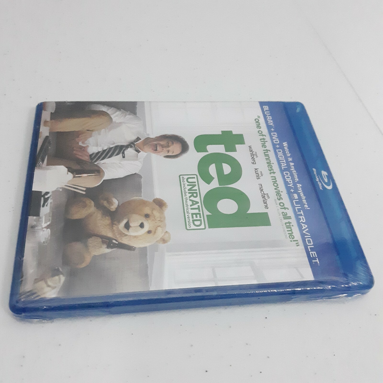(Blu-ray Disc & DVD, 2012, 2-Disc Set, Unrated)Sealed Ted Wahlberg Mark New