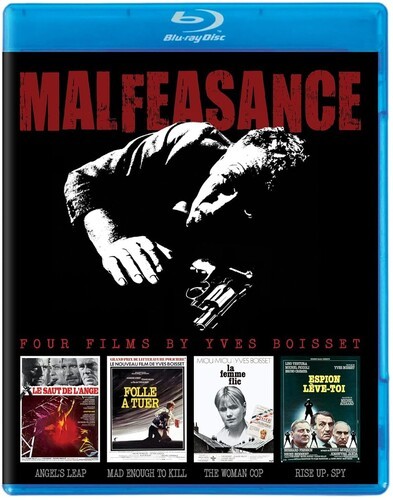Malfeasance: Four Films by Yves Boisset [New Blu-ray] Anamorphic, Subtitled