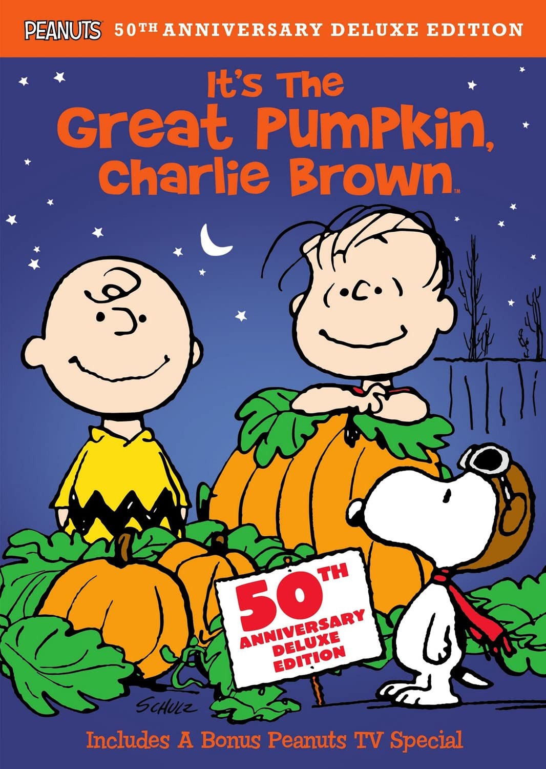 It’s the Great Pumpkin, Charlie Brown Deluxe Edition (DVD)