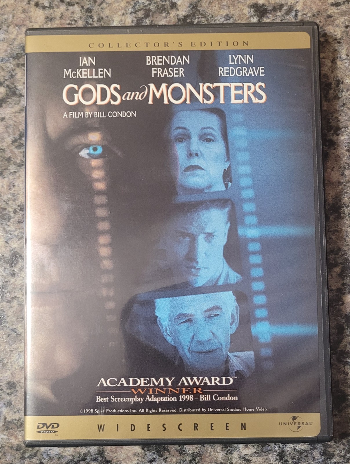 Gods And Monsters 1998 (DVD Collector’s Edition W/Insert) NEVER TRUST STOCK PICS