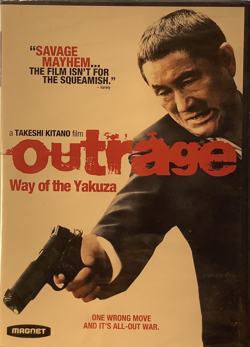 Outrage: Way of the Yakuza (DVD) 109 Min.”R”/ Lang. Japanese w/English Subtitles