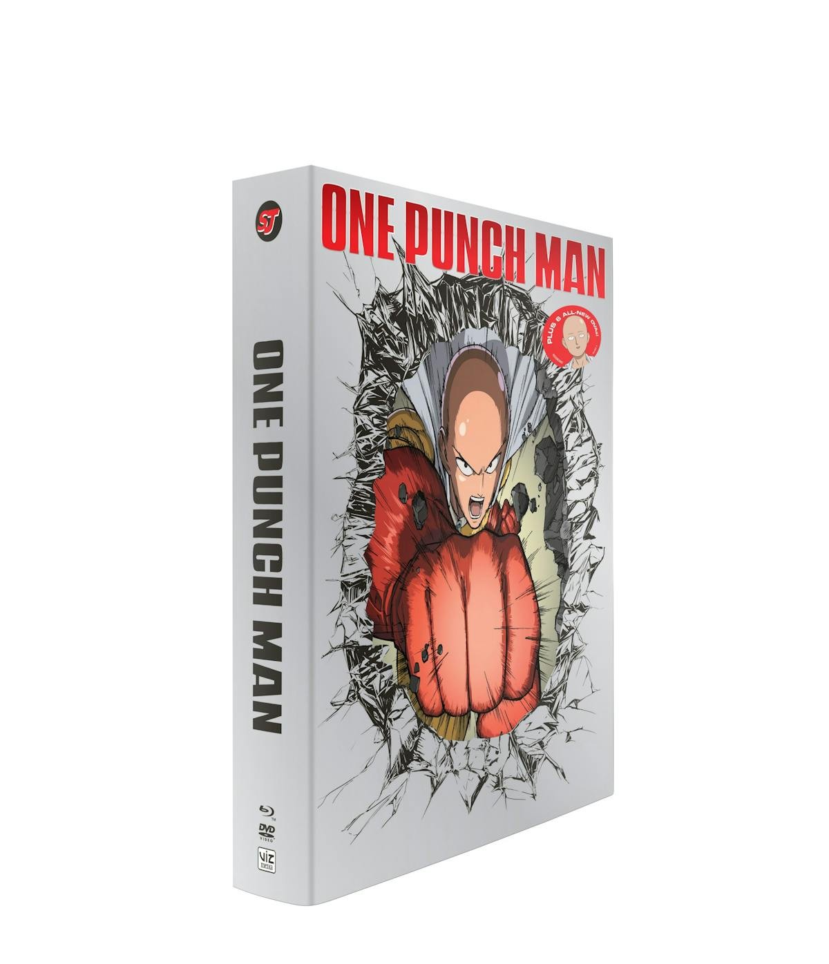 One Punch Man Blu-ray Makoto Furukawa NEW