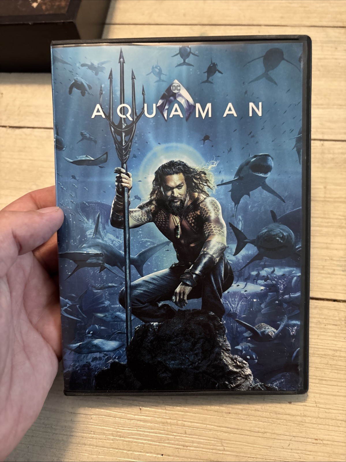 Aquaman DVD – DVD DC Comics Jason Momoa Willem Dafoe Patrick Wilson Amber Heard