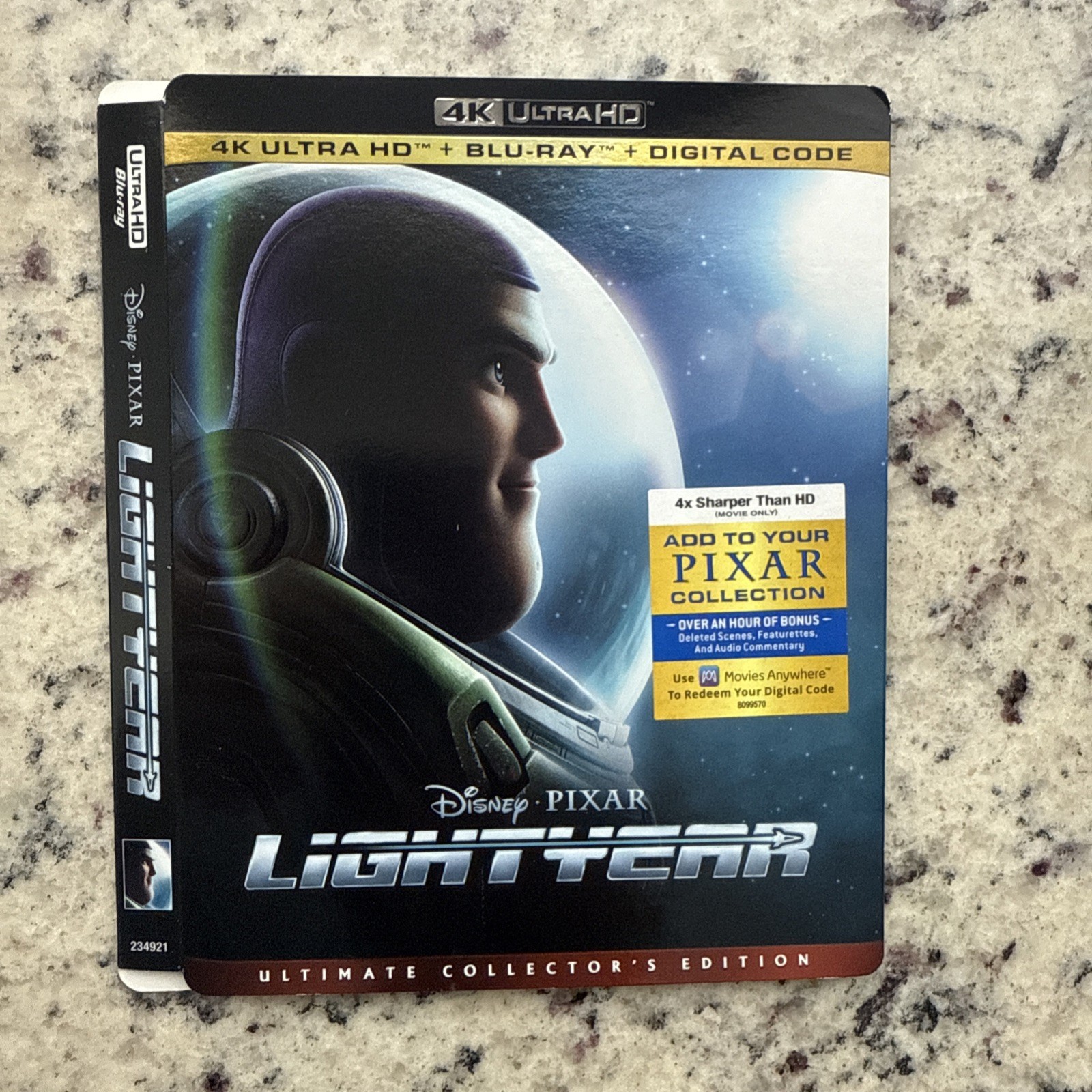 Blu-ray & 4K Slipcovers only – Star Wars, Disney, Marvel + more RARE! NEW STOCK!
