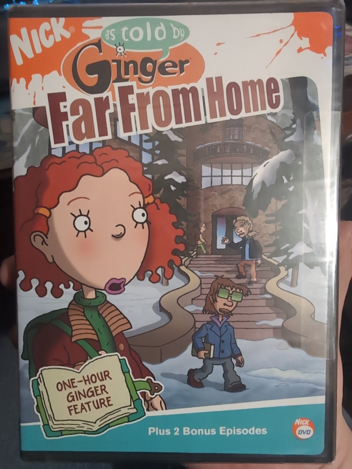 As Told by Ginger – Far From Home (DVD, 2005)