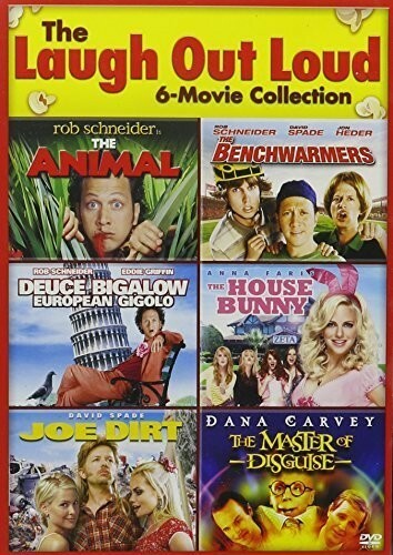 The Animal / The Benchwarmers / Deuce Bigalow: European Gigolo / The House…