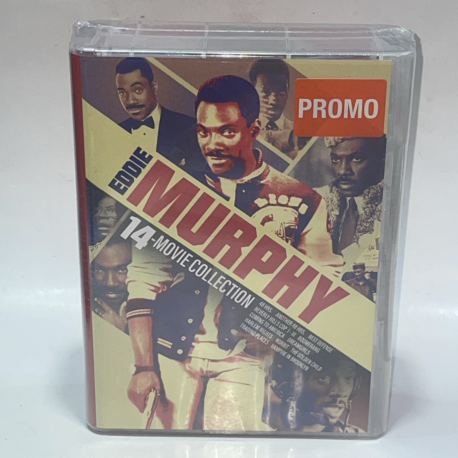 Eddie Murphy: 14 Movie Collection NEW Boxed Set 48 Hours Beverly Hills Cop