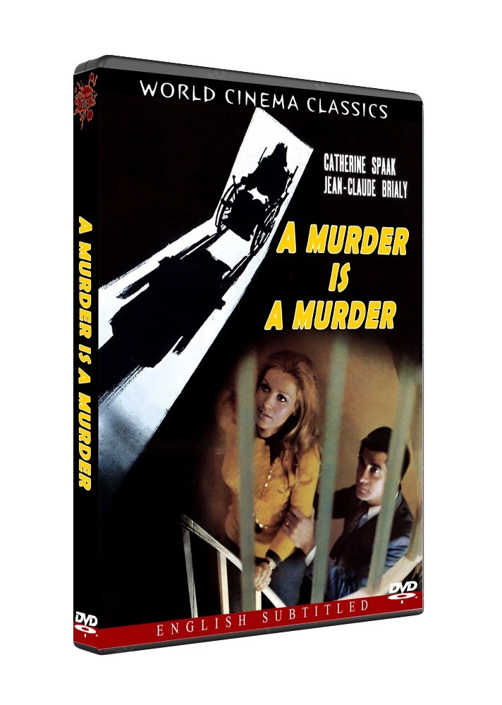 French Murder Mystery: A MURDER IS A MURDER (1972)