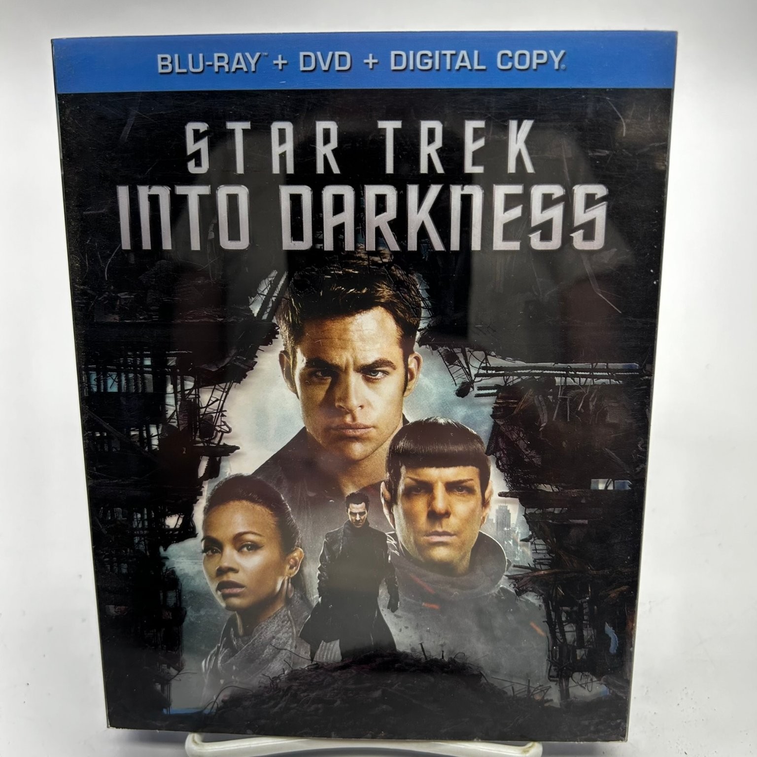 Star Trek Into Darkness Blu-ray 2013 J.J. Abrams Chris Pine Zachary Quinto