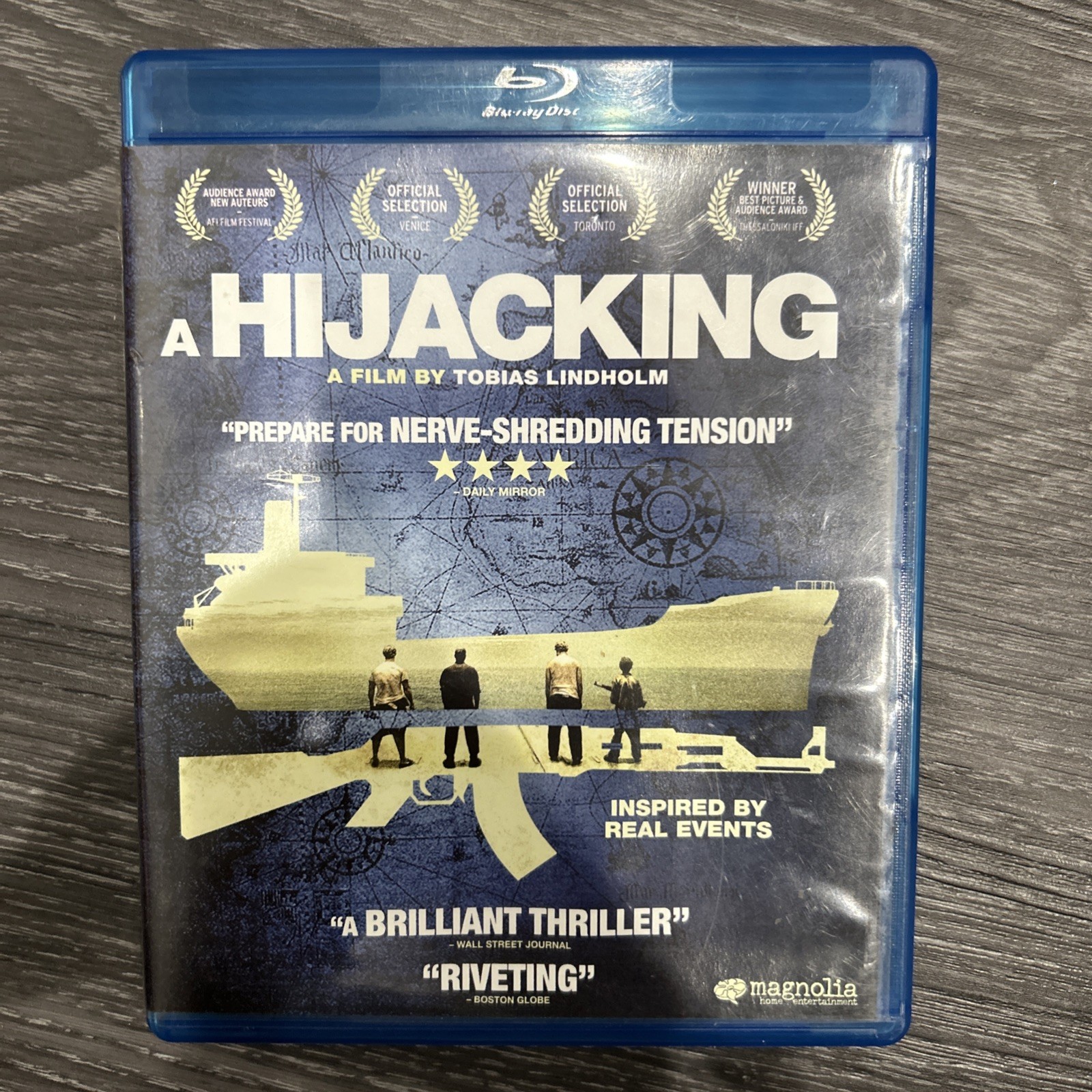 A Hijacking [Blu-ray] DVDs