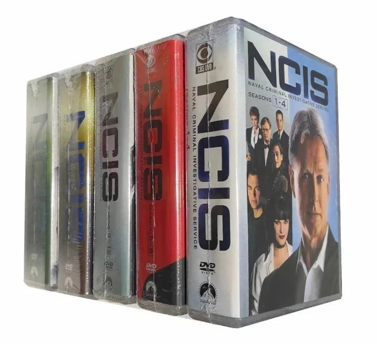NCIS Naval Criminal Complete Series 119-Disc Set Season 1-21 DVD Set