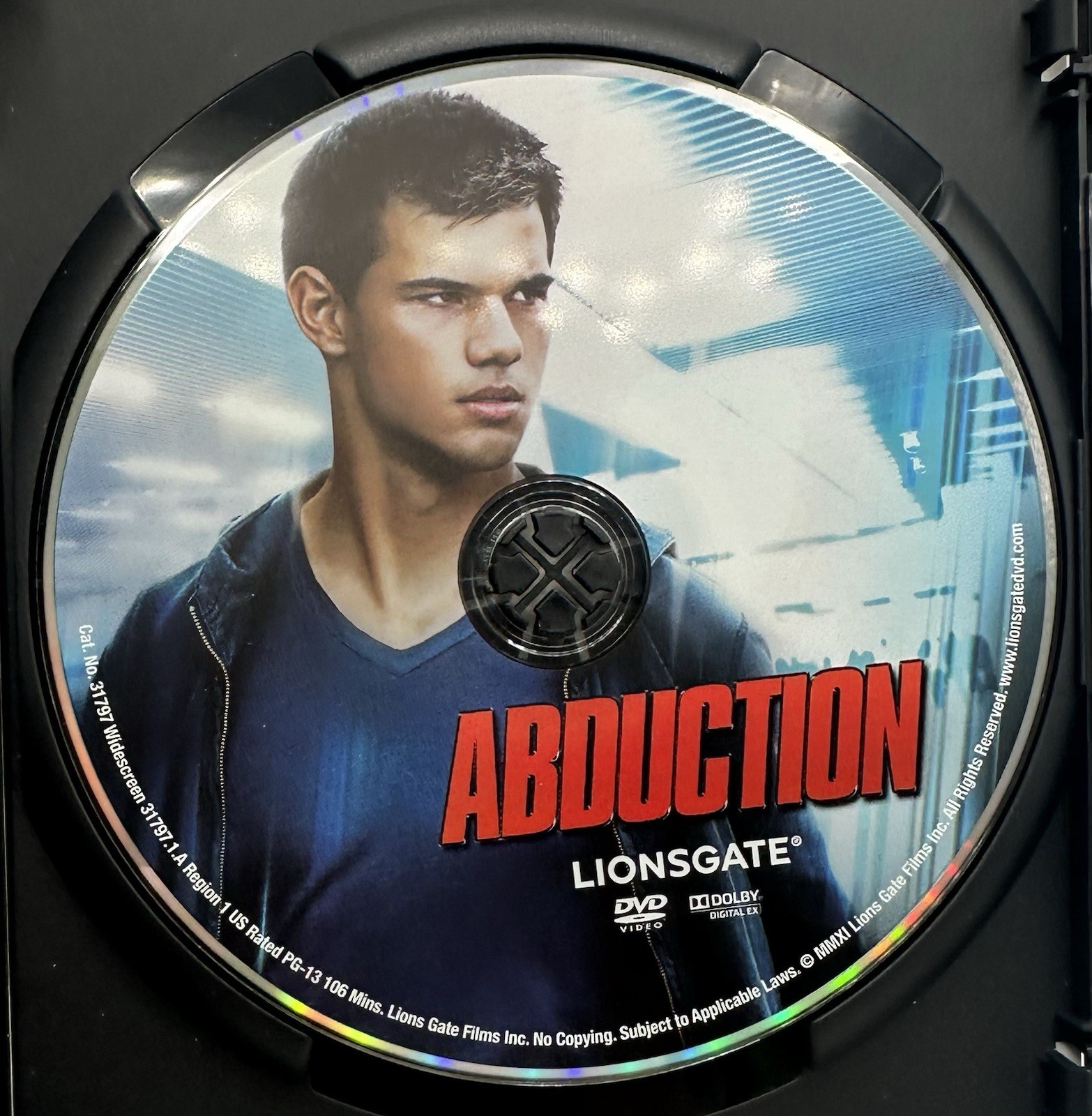 Abduction DVD Widescreen Taylor Lautner John Singleton Sigourney Weaver 2011