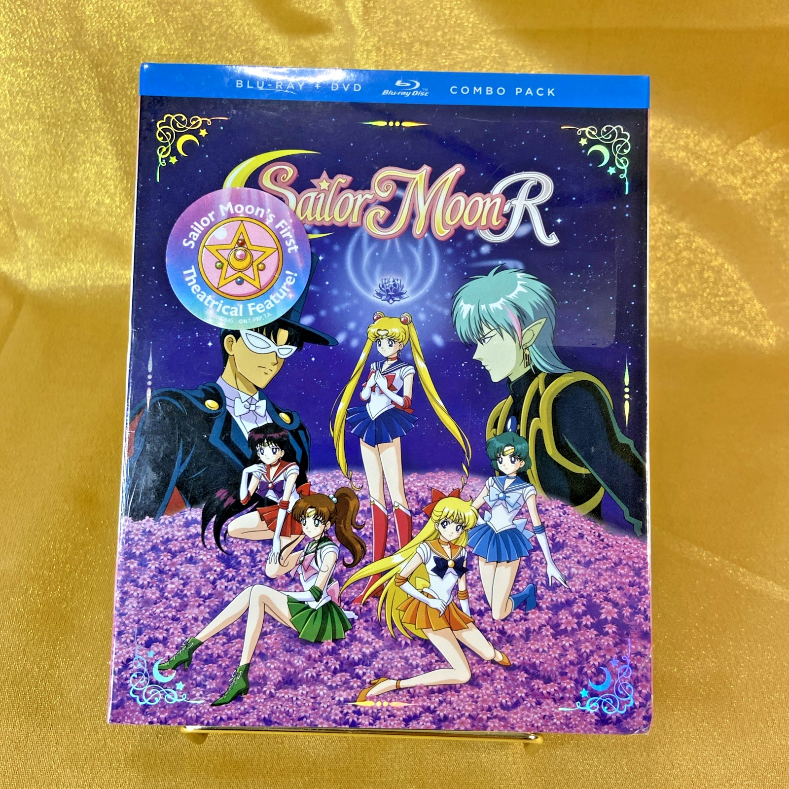 Sailor Moon R: The Movie (1993, Blu-ray/DVD 2017) New Viz Media
