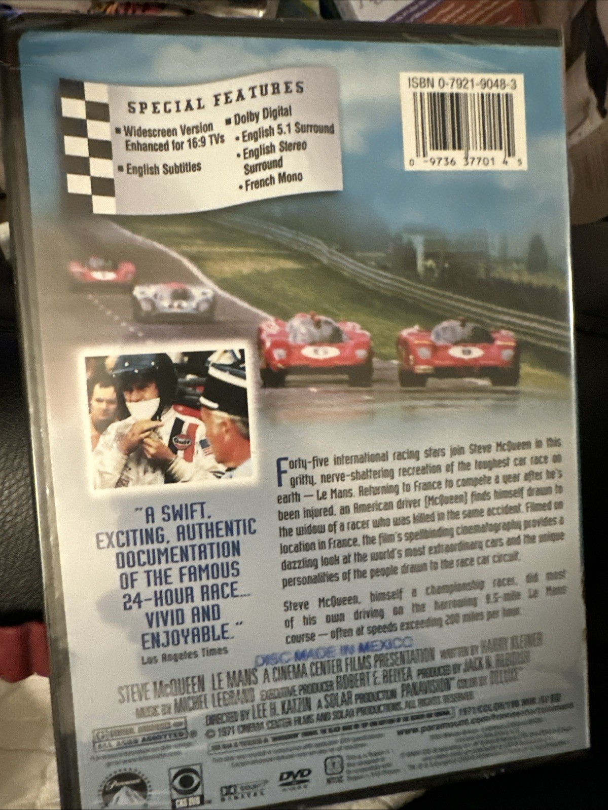 Le Mans (DVD, 1971)