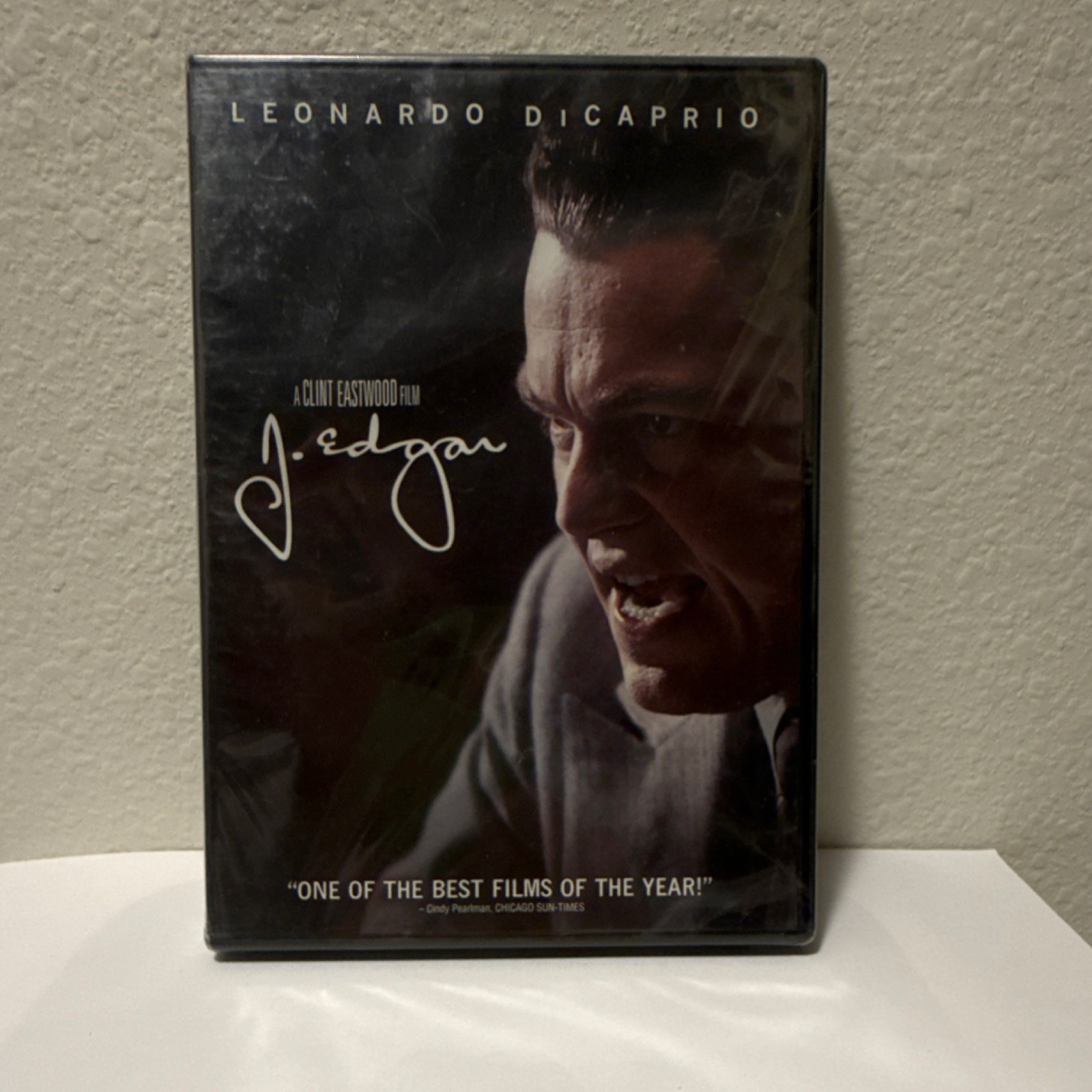 J. Edgar DVD Leonardo DiCaprio Clint Eastwood Drama Widescreen | NEW WRAPPED