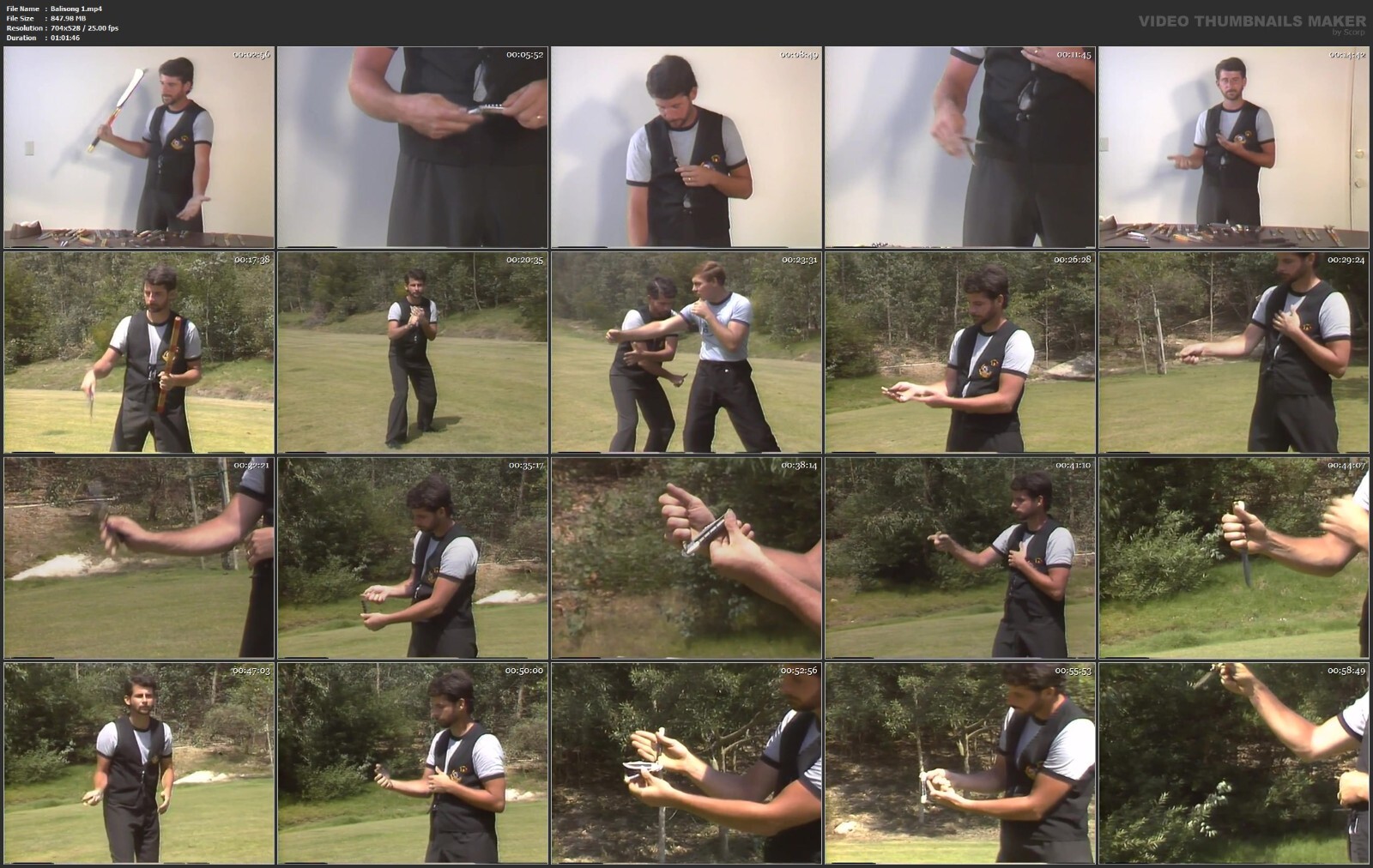 Home Study Course – Filipino Balisong Knife Mastery (DVDs + Certificates)