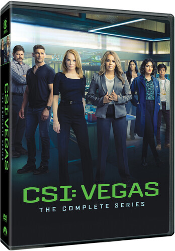 CSI: Vegas: The Complete Series [New DVD] Boxed Set, Dolby, Ac-3/Dolby Digital