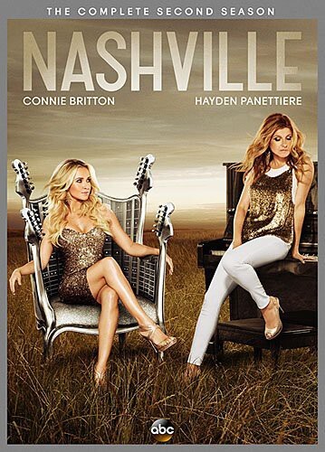 Nashville: the Complete Second Season (DVD) Brand New Sealed With Free Shipping!