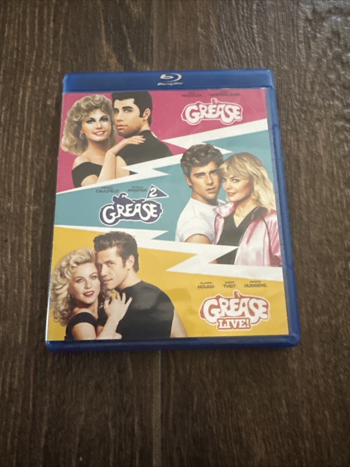 The Grease Collection (Blu-ray)