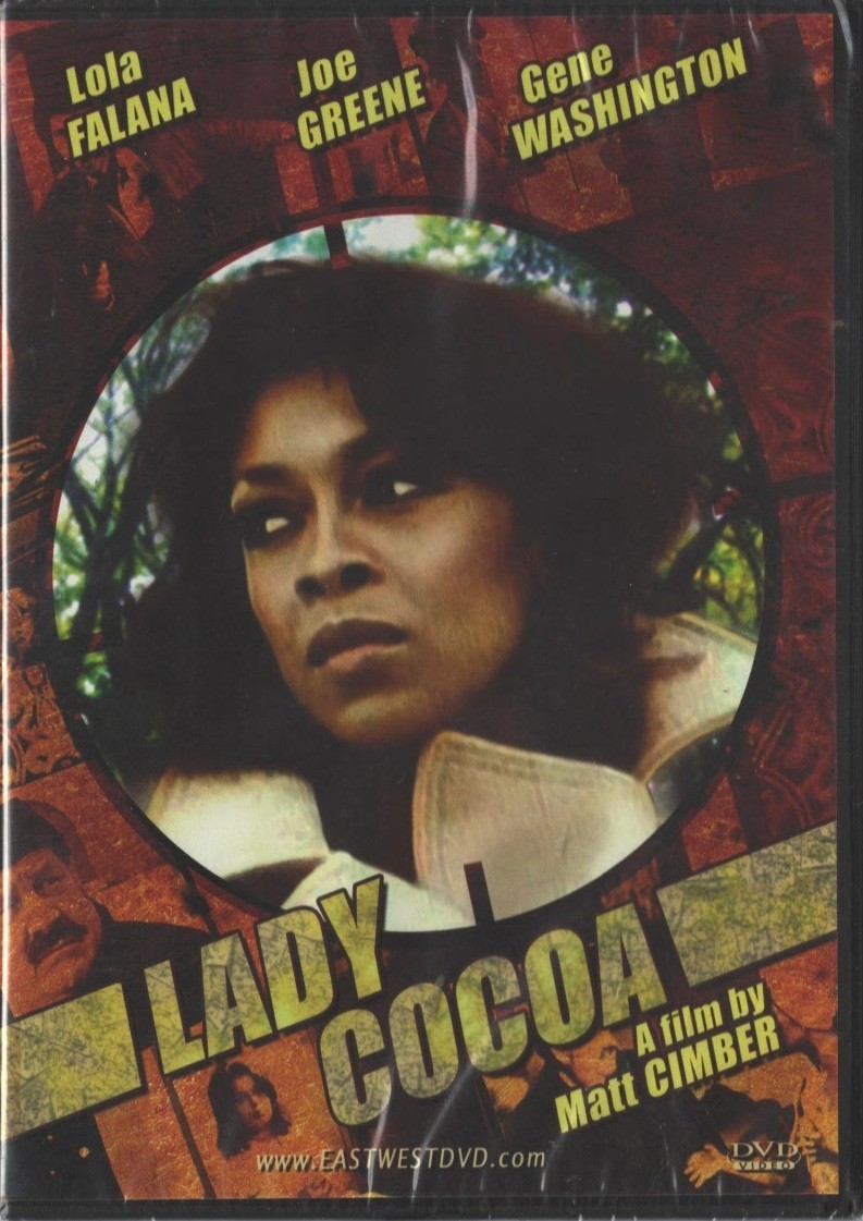 Lady Cocoa 1975 (Lola Falana; Gene Washington; Alex Dreier) ** BRAND NEW **