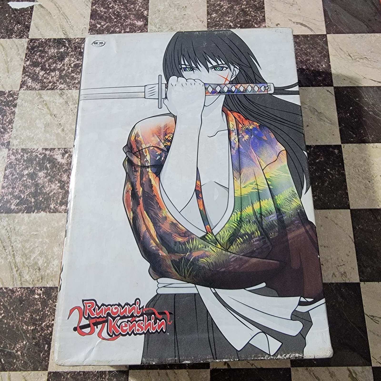 Samurai X Complete (DVD) Rurouni Kenshin