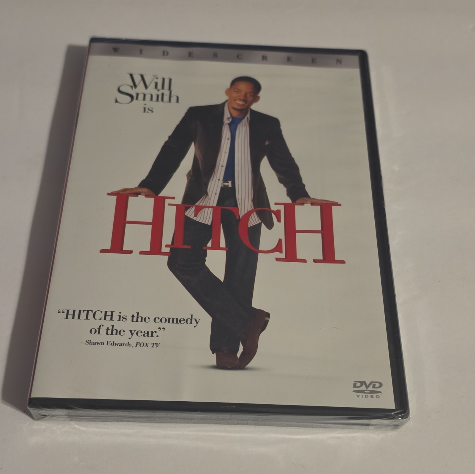 Hitch DVD Brand New/Sealed/Tracking/Unopened/Free shipping