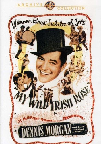 My Wild Irish Rose (DVD) Alan Hale Andrea King George Tobias Arlene Dahl