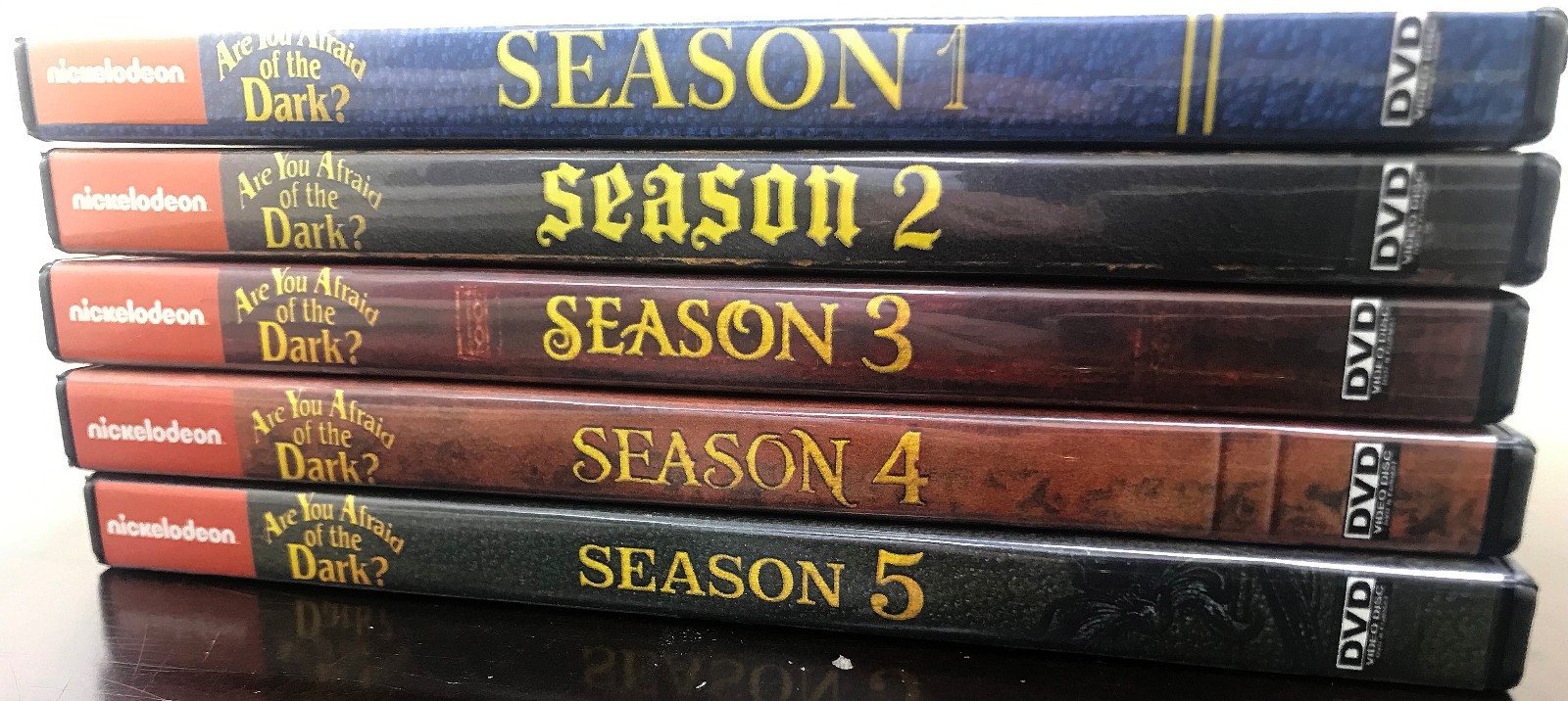 Are You Afraid of the Dark? Season 1 2 3 4 5 (DVD 10-Disc)