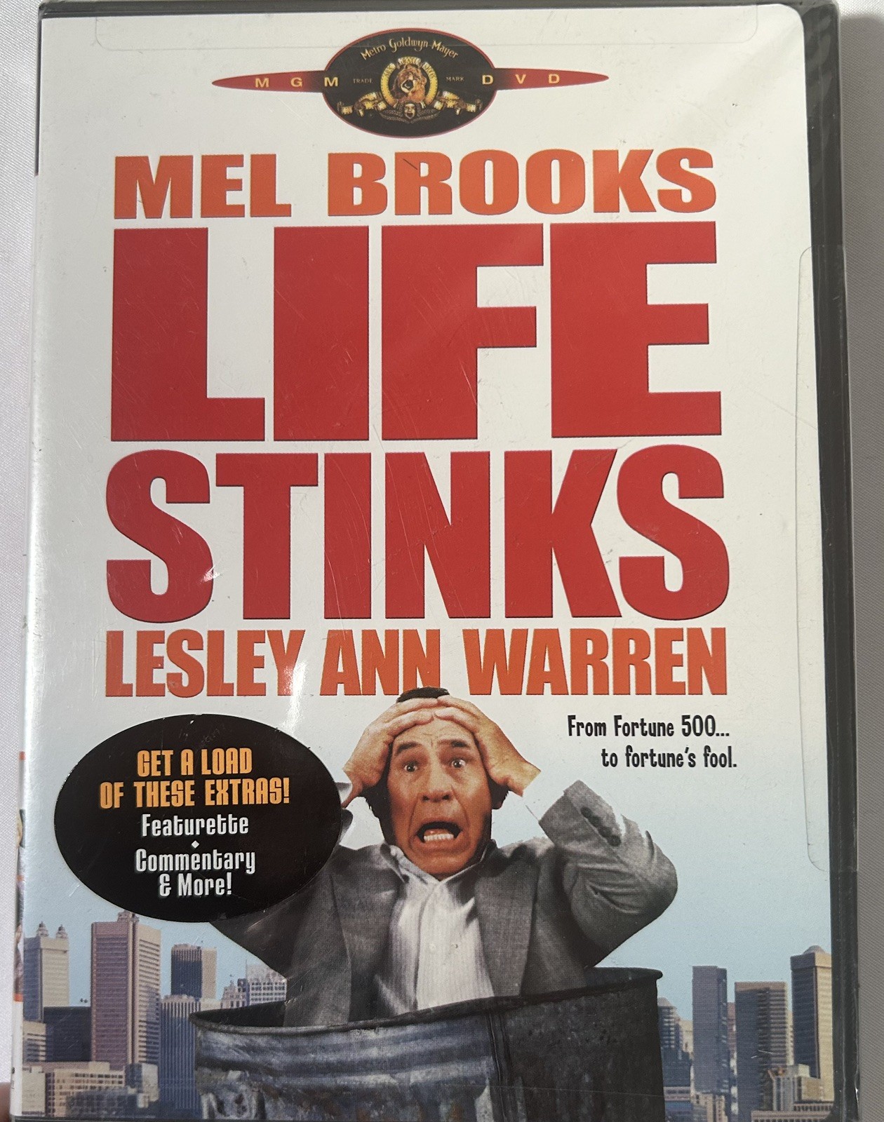 Mel Brooks Life Stinks NEW Sealed MGM DVD 1991