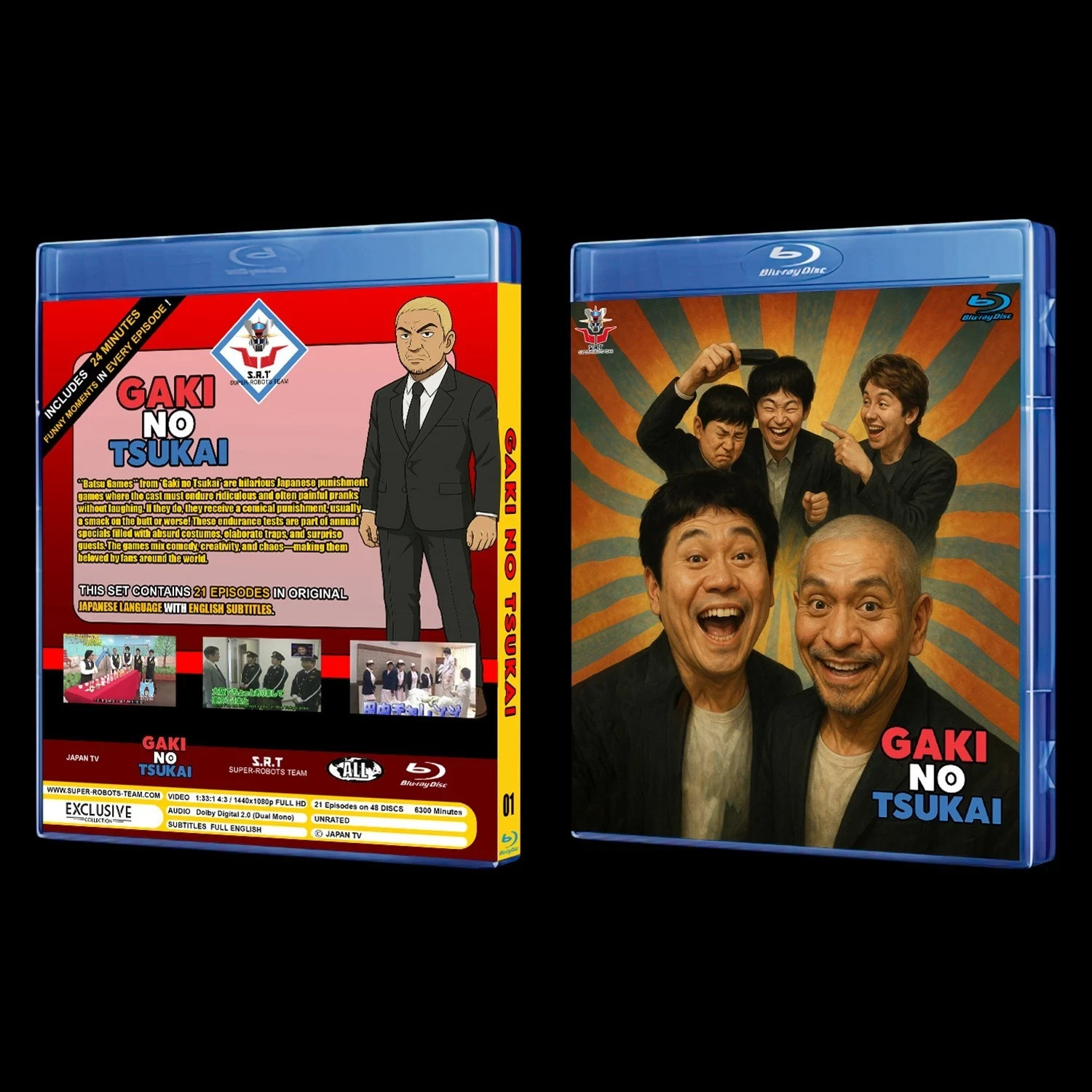 Gaki No Tsukai (Batsu Games) Blu-Ray (Eng Sub)