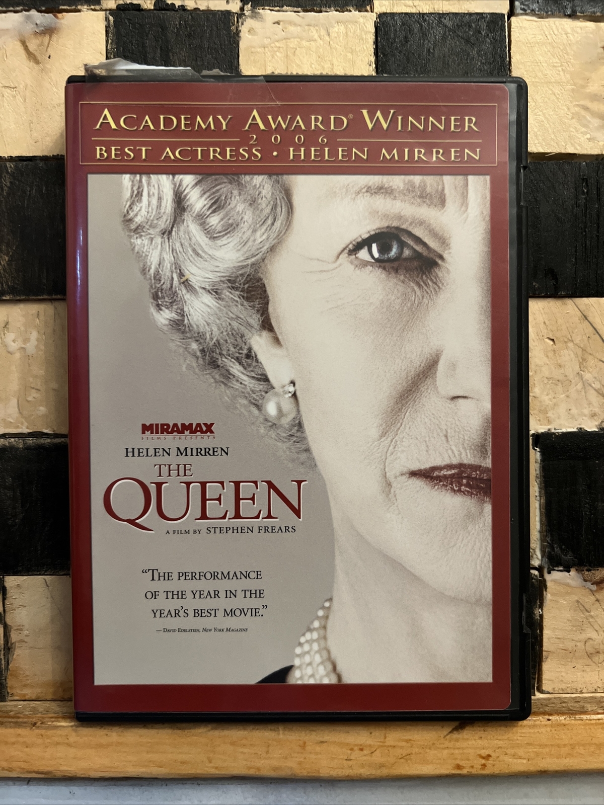 DVD Digital The Queen Region 1 USA/Can PG 2006 Helen Mirren 103 Min Miramax