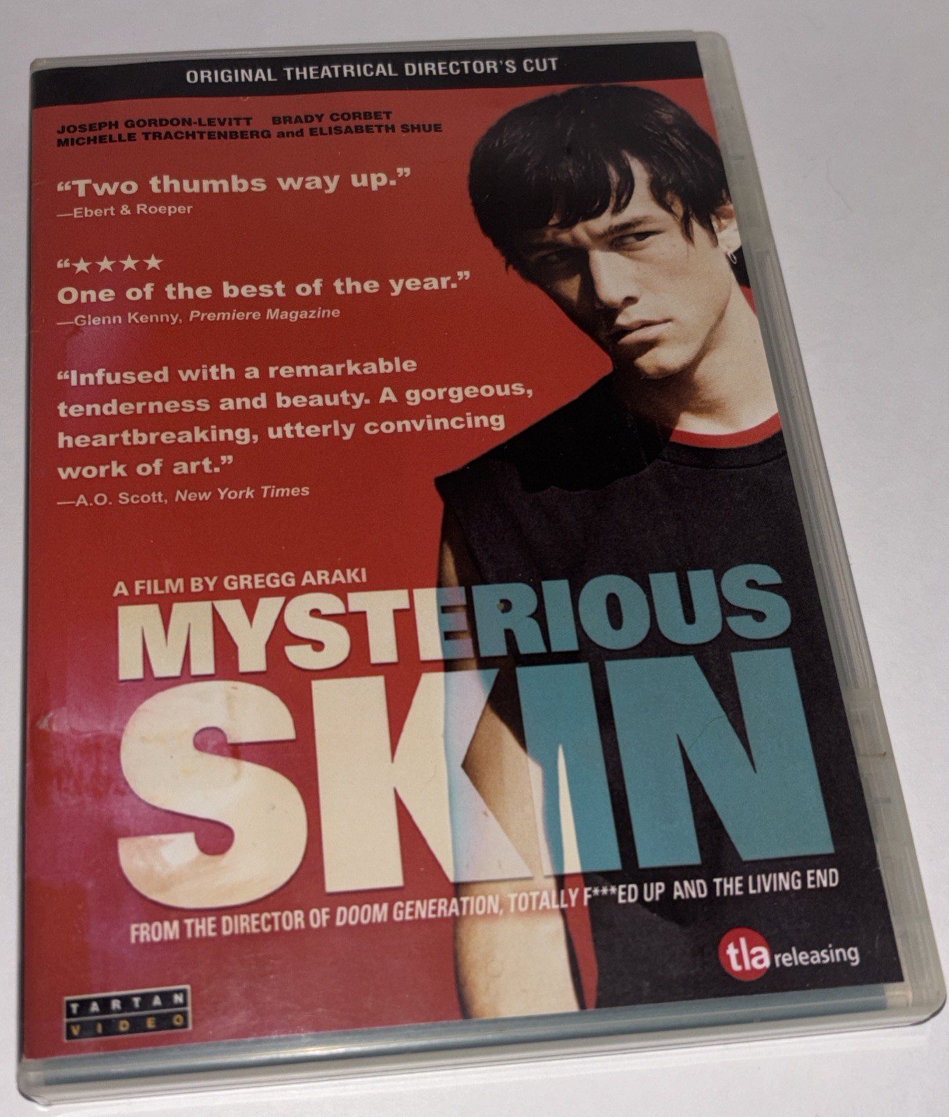 Mysterious Skin DVD Gregg Araki (2005) Theatrical Director’s Cut_see descrip.