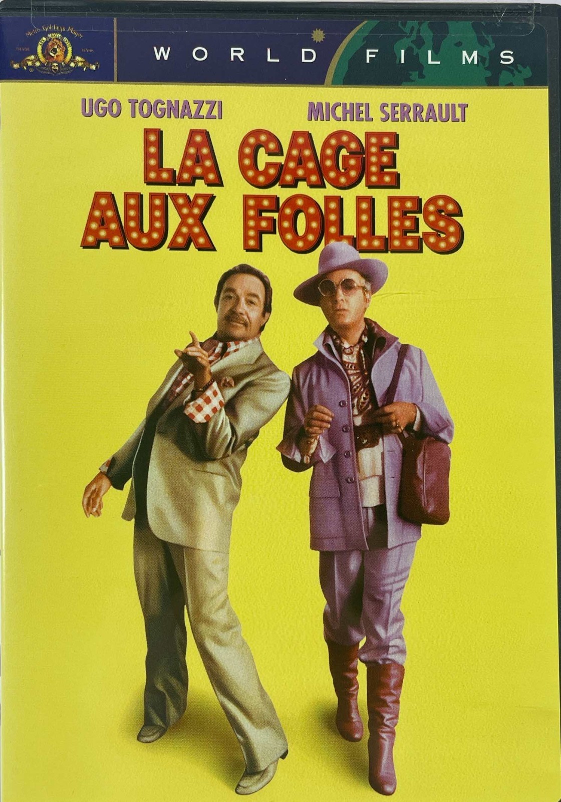 La Cage Aux Folles 1979/2001 DVD French English Tognazzi Serrault Morricone